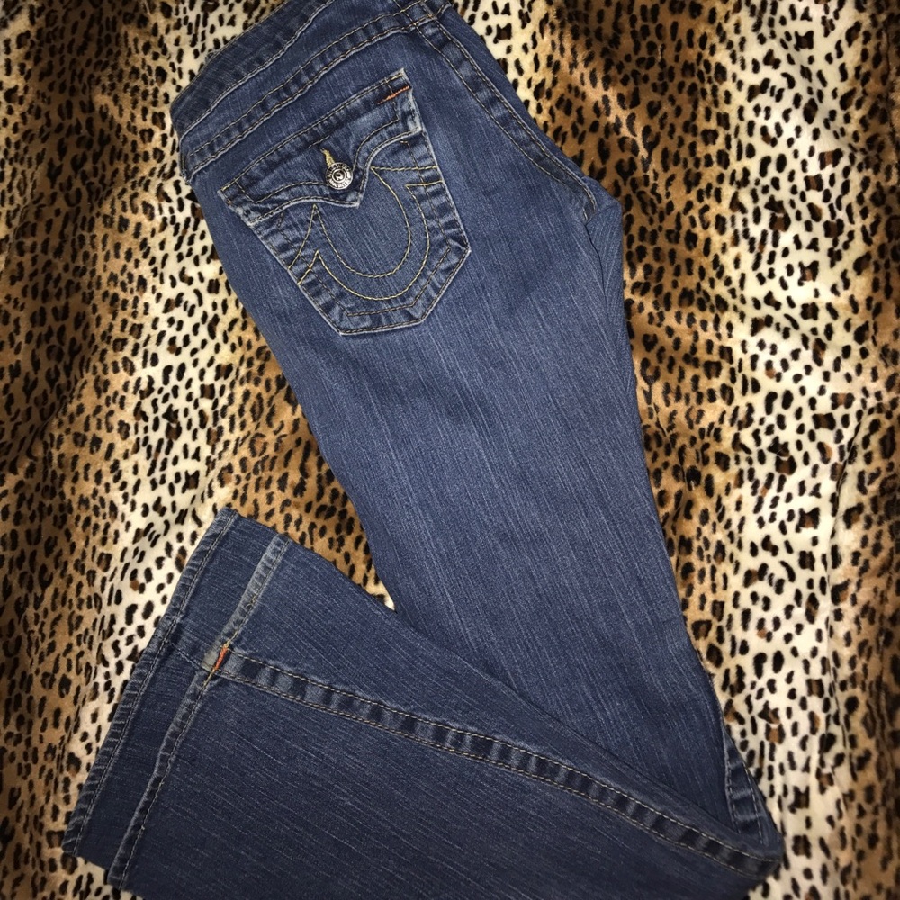 True religion jeans denim size 28 blue